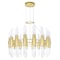 Cwi Lighting Croissant 32 Light Chandelier With Satin Gold Finish 1269P32-32-602 - alternate 4